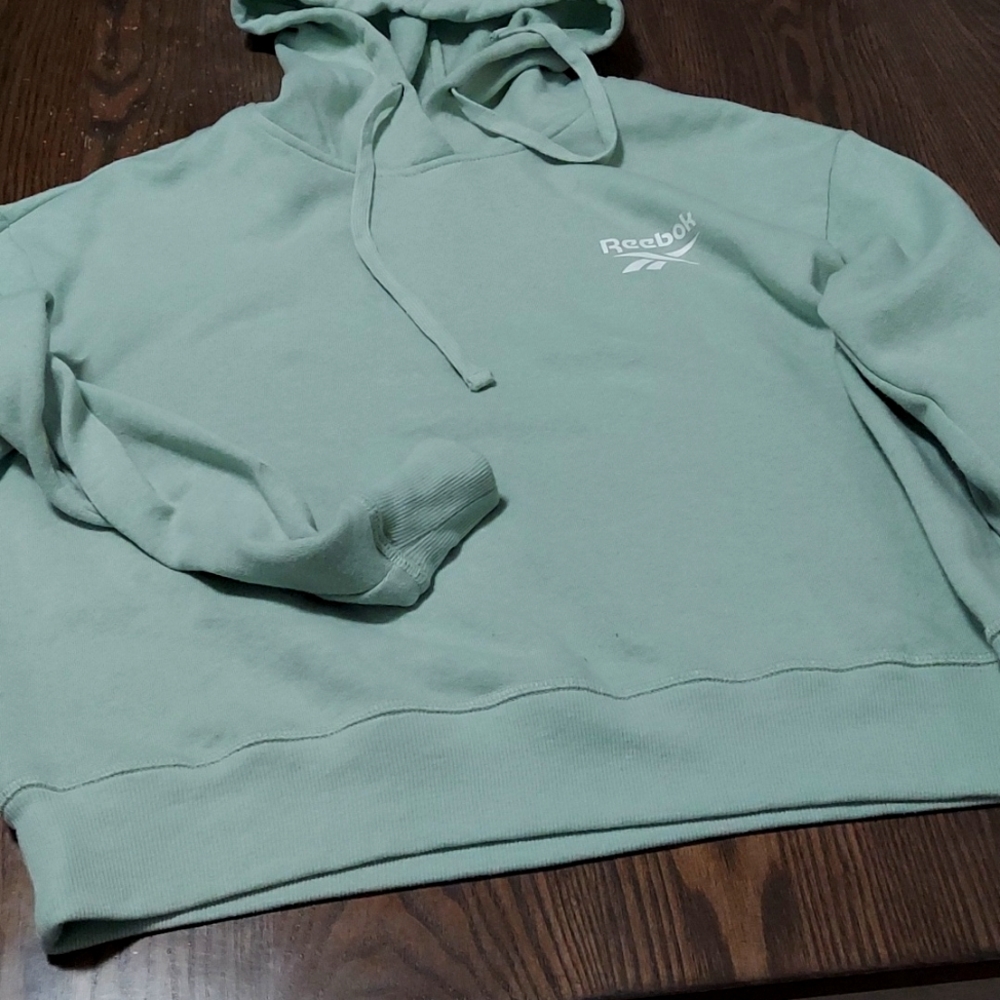 Womens Reebok fleece hoodie